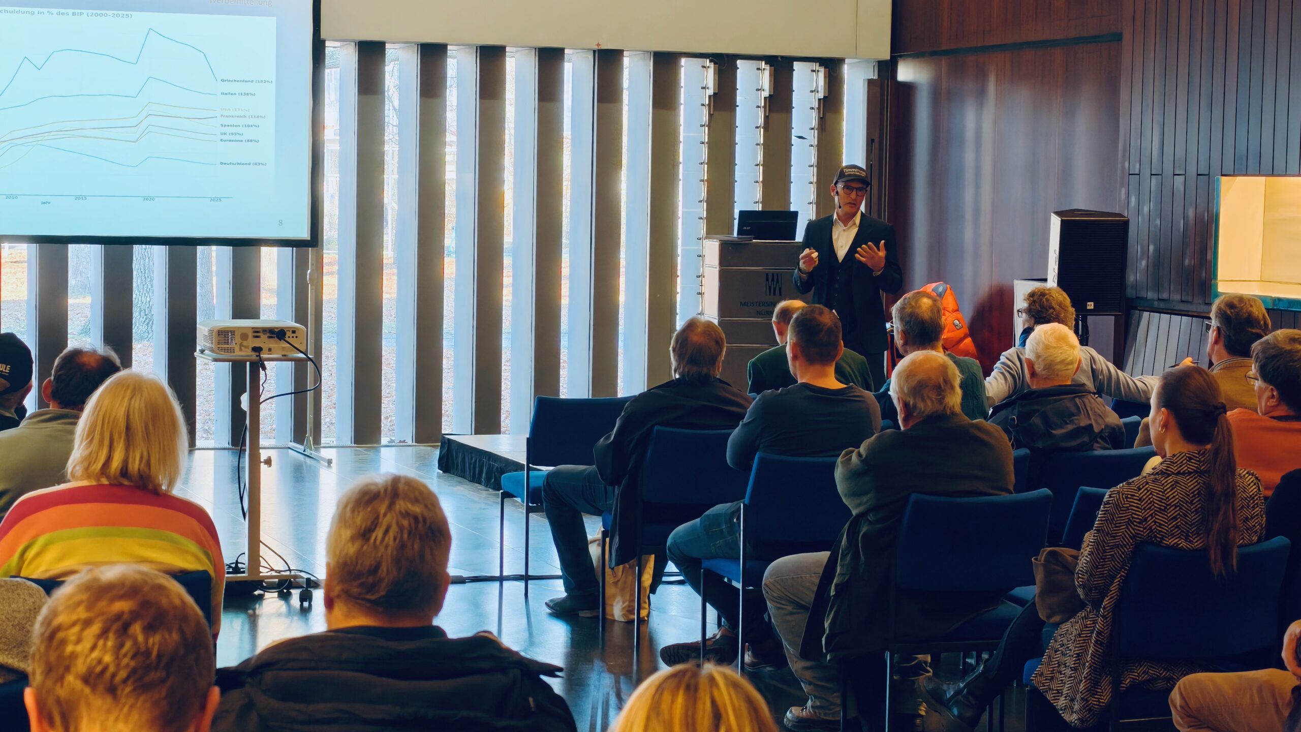 Starkes Interesse in Nürnberg – und Märkte im Wartemodus