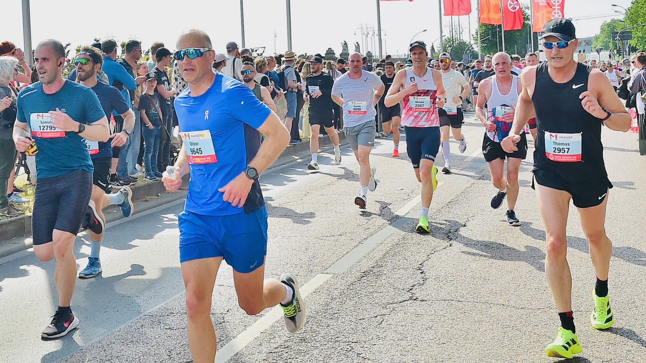 Warum beim Halbmarathon plötzlich alles gleich wird